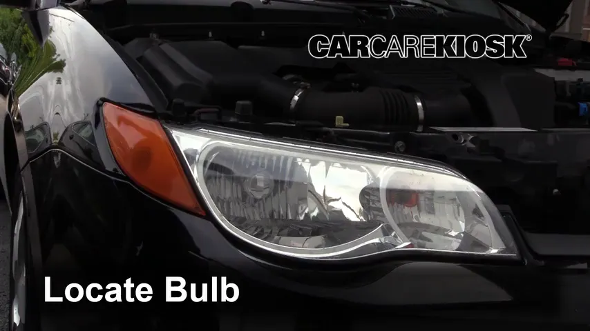 2006 Saturn Ion-3 2.2L 4 Cyl. Coupe Lights Daytime Running Light (replace bulb)